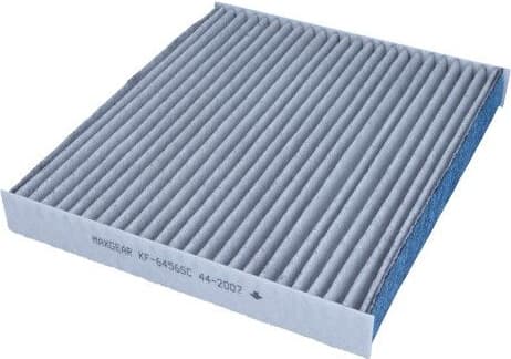 Filter, cabin air SILVER CARBON 26-1789