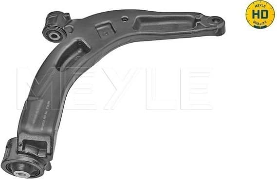 Control/Trailing Arm, wheel suspension MEYLE-HD: Better than OE. 116 050 0239/HD