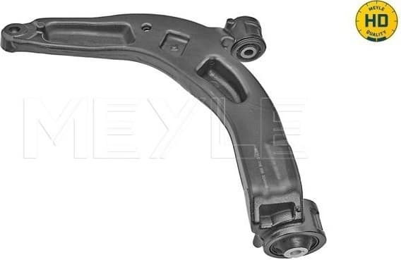 Control/Trailing Arm, wheel suspension MEYLE-HD: Better than OE. 116 050 0240/HD
