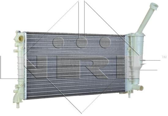 Radiator, engine cooling Economy Class 53247A