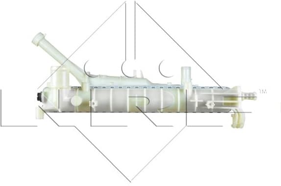 Radiator, engine cooling Economy Class 53247A - image 3