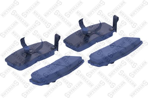 Brake Pad Set, disc brake 265 002-SX