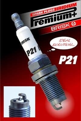 Spark Plug P21 Iridium Premium+ 1921