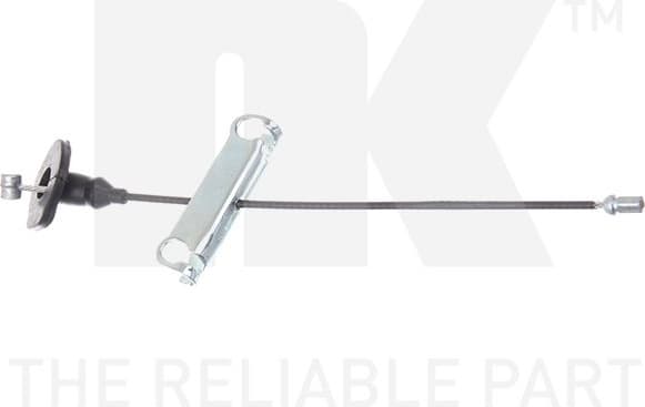 Cable Pull, parking brake 9025109