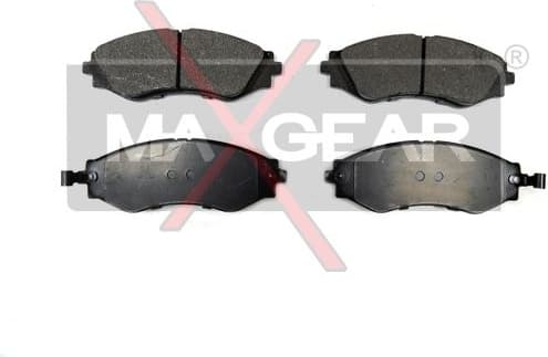 Brake Pad Set, disc brake 19-0609