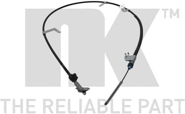 Cable Pull, parking brake 9045209