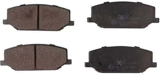 Brake Pad Set, disc brake 19-1994