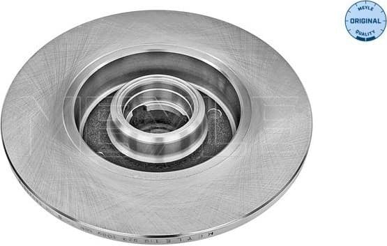 Brake Disc MEYLE-ORIGINAL: True to OE. 115 523 1005 - image 2