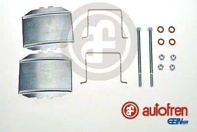 Accessory Kit, disc brake pad D42638A