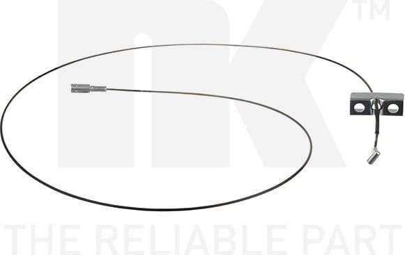 Cable Pull, parking brake 9036160