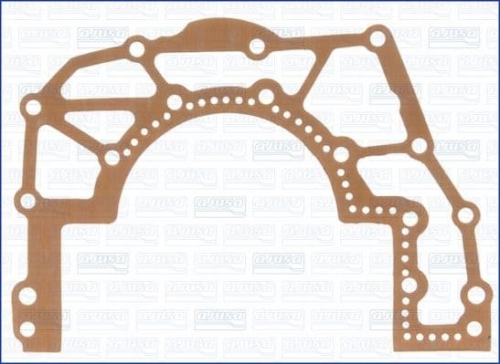 Gasket, housing cover (crankcase) 01046900