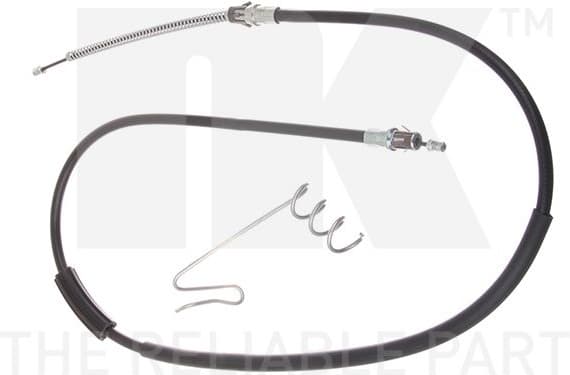 Cable Pull, parking brake 9025124