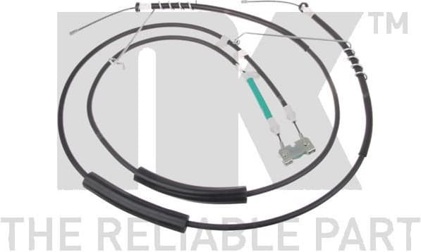 Cable Pull, parking brake 9025122