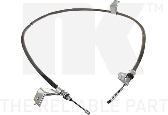 Cable Pull, parking brake 9022138
