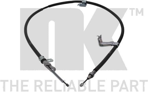 Cable Pull, parking brake 9022139