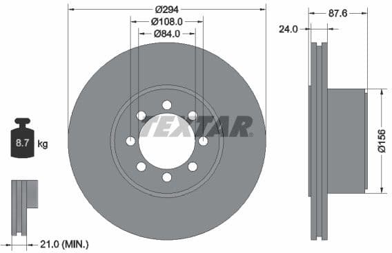 Brake Disc 92171700