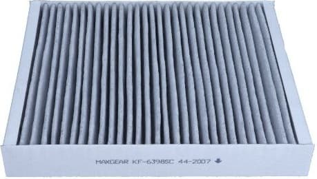 Filter, cabin air SILVER CARBON 26-1812 - image 3