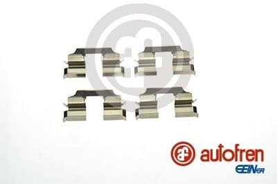 Accessory Kit, disc brake pad D42400A