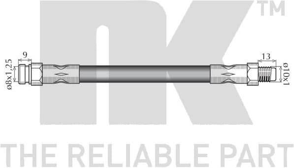 Brake Hose 851908 - image 2