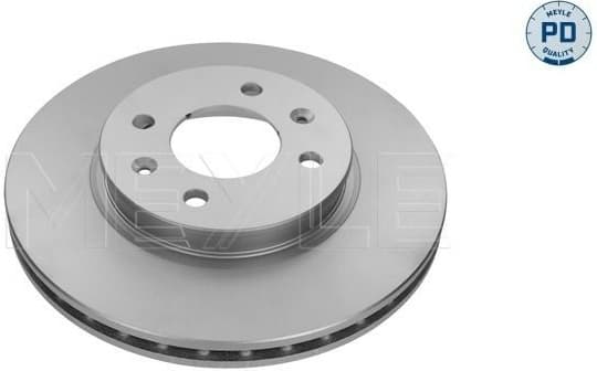 Brake Disc MEYLE-PD: Advanced performance and design. 37-15 521 0037/PD