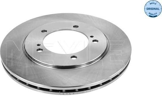 Brake Disc MEYLE-ORIGINAL: True to OE. 33-15 521 0006