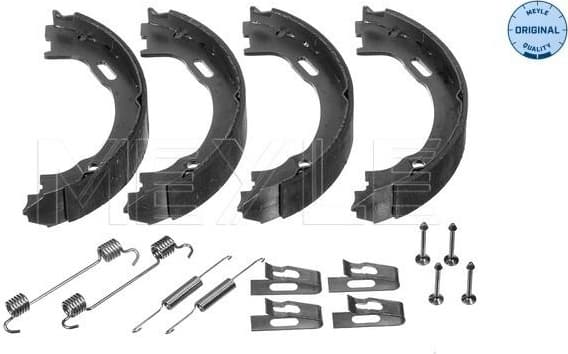 Brake Shoe Set, parking brake MEYLE-ORIGINAL: True to OE. 014 042 0802/S