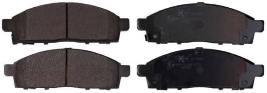 Brake Pad Set, disc brake 19-1528