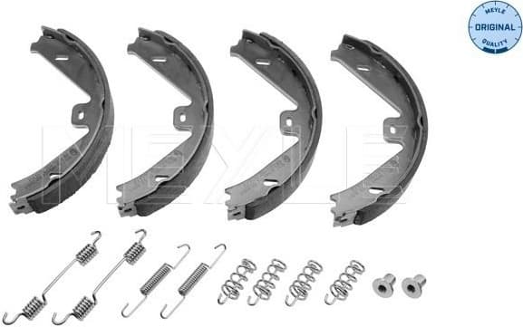 Brake Shoe Set, parking brake MEYLE-ORIGINAL: True to OE. 014 533 0009/S
