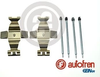 Accessory Kit, disc brake pad D42821A