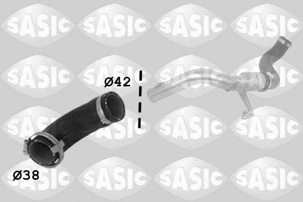 Charge Air Hose 3336214