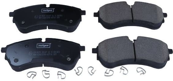 Brake Pad Set, disc brake 19-3678