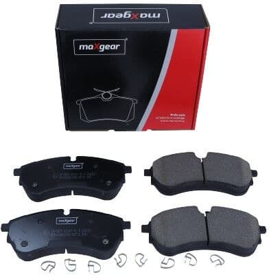 Brake Pad Set, disc brake 19-3678 - image 2