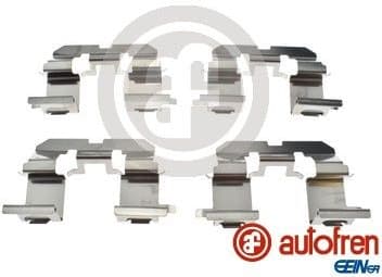 Accessory Kit, disc brake pad D42872A