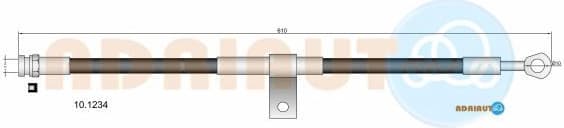 Brake Hose 10.1234