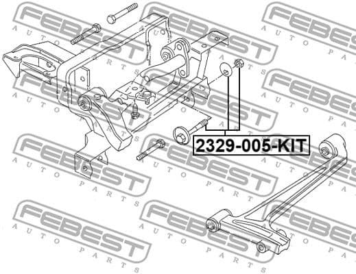 Camber Correction Screw 2329-005-KIT - image 2