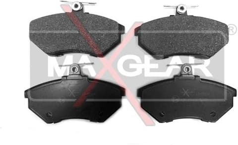 Brake Pad Set, disc brake 19-0504