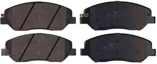 Brake Pad Set, disc brake 19-1135