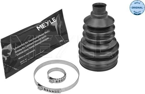Bellow Kit, drive shaft MEYLE-ORIGINAL: True to OE. 614 160 0015