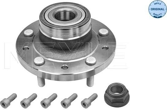 Wheel Hub MEYLE-ORIGINAL: True to OE. 714 752 0018