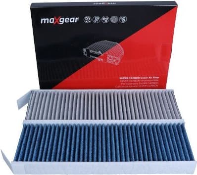 Filter, cabin air SILVER CARBON 26-1811