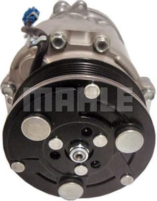 Compressor, air conditioning BEHR ACP 61 000S - image 2