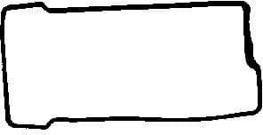 Gasket, cylinder head cover RC0396