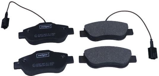 Brake Pad Set, disc brake 19-3673