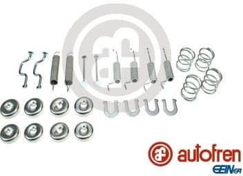 Accessory Kit, parking brake shoes D3954A