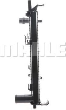 Radiator, engine cooling BEHR CR 1355 000S - image 5