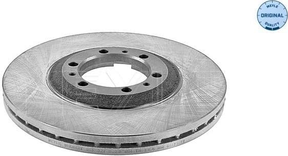 Brake Disc MEYLE-ORIGINAL: True to OE. 615 521 6029