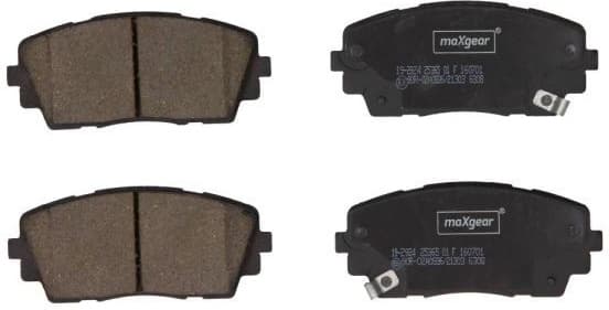 Brake Pad Set, disc brake 19-2924