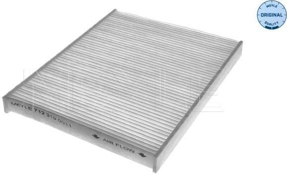 Filter, cabin air MEYLE-ORIGINAL: True to OE. 712 319 0011