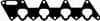 Gasket, intake manifold MG9524