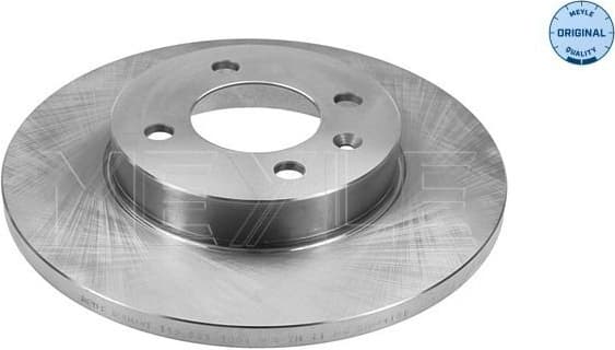 Brake Disc MEYLE-ORIGINAL: True to OE. 115 521 1004